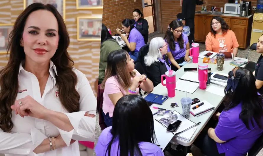 Carmen Lilia Canturosas mantiene red de atención para mujeres ante violencia