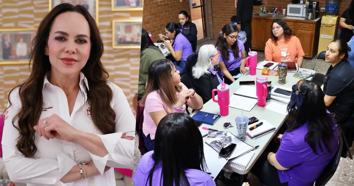 Carmen Lilia Canturosas mantiene red de atención para mujeres ante violencia