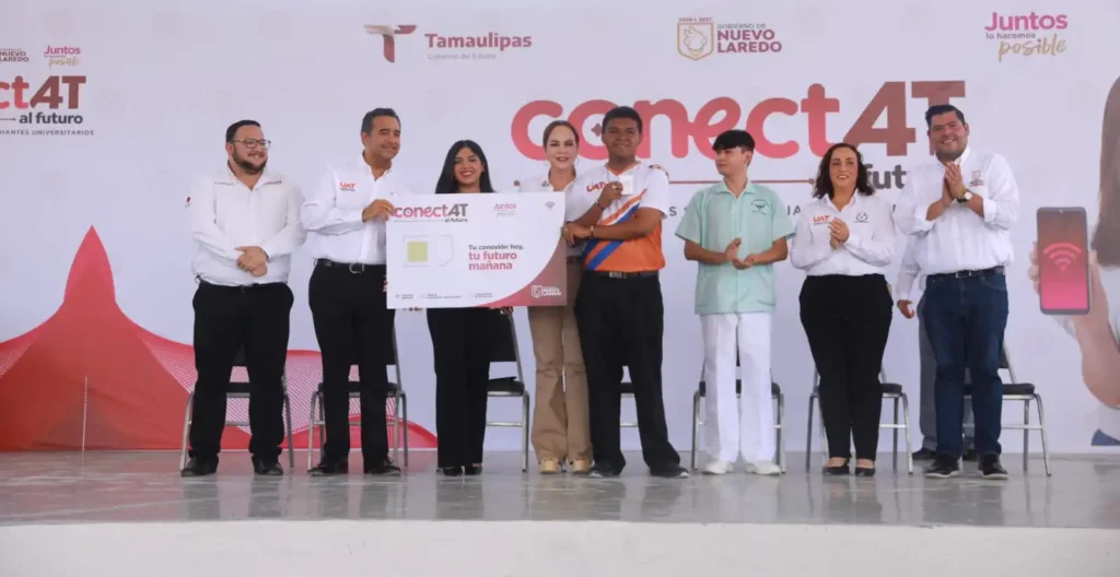 Carmen Lilia Canturosas marca precedente en Tamaulipas con ConéctAT