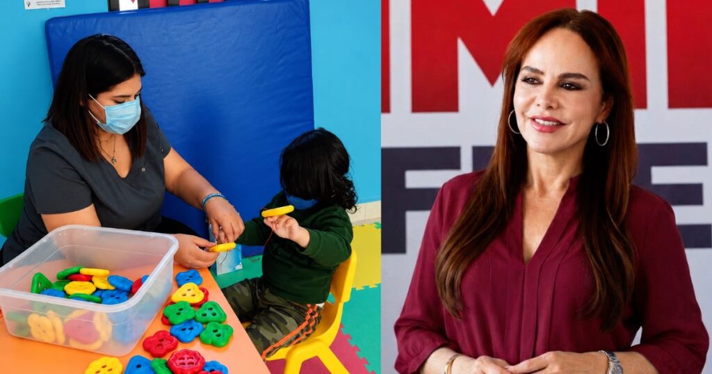 Carmen Lilia Canturosas mantiene atención especializada para personas con autismo