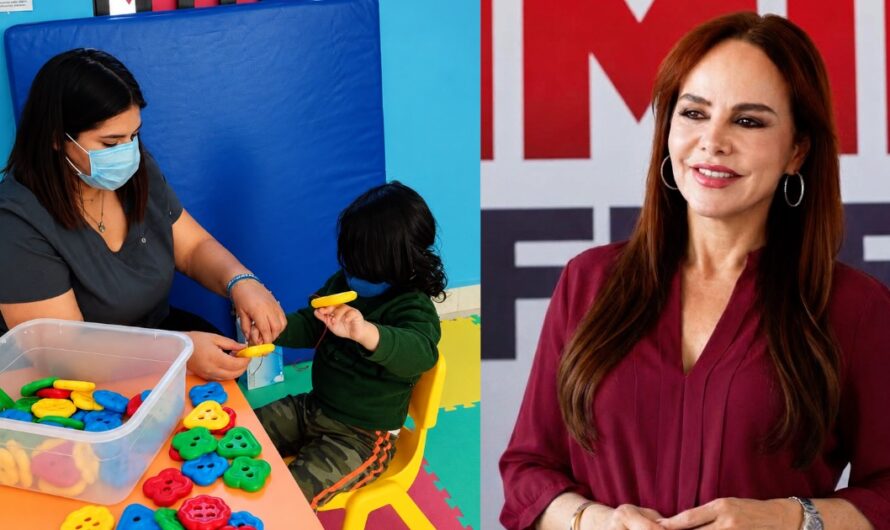Carmen Lilia Canturosas mantiene atención especializada para personas con autismo