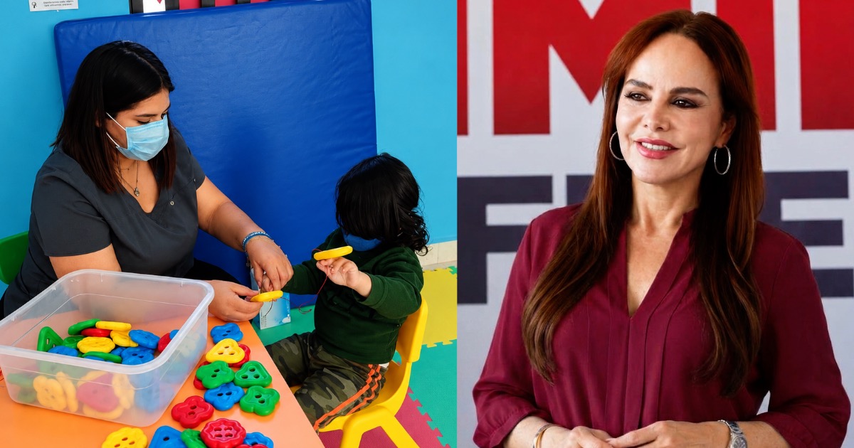 Carmen Lilia Canturosas mantiene atención especializada para personas con autismo