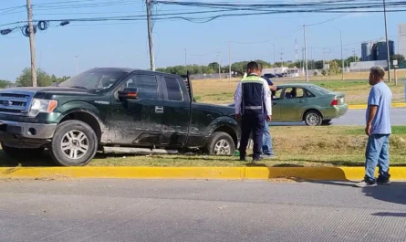 Comerciante queda grave tras ser atropellada en Reynosa