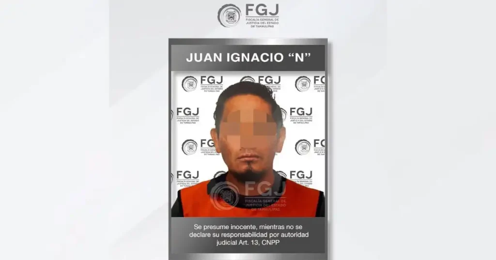 Detienen a Juan Ignacio “N” por secuestro agravado en Reynosa