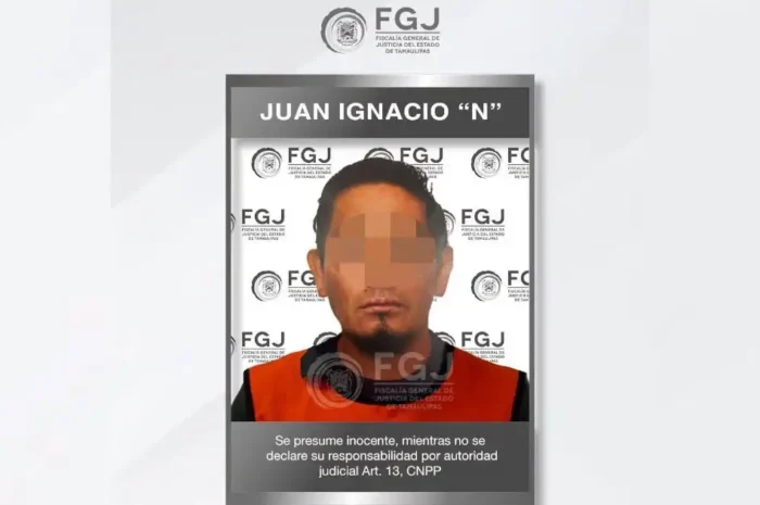 Detienen a Juan Ignacio “N” por secuestro agravado en Reynosa