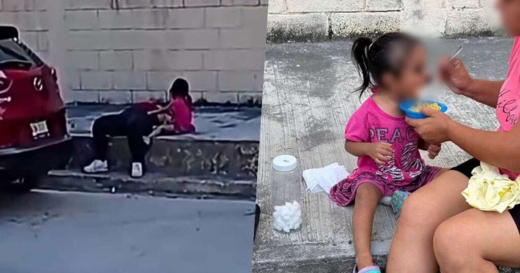 Niña de 3 años es encontrada junto a su madre inconsciente en Tampico