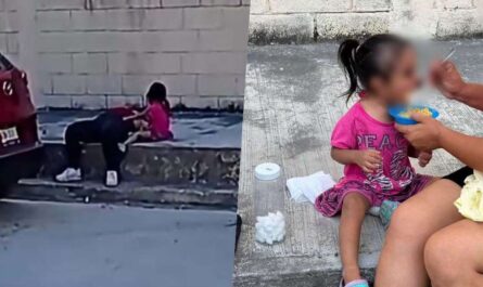 Niña de 3 años es encontrada junto a su madre inconsciente en Tampico