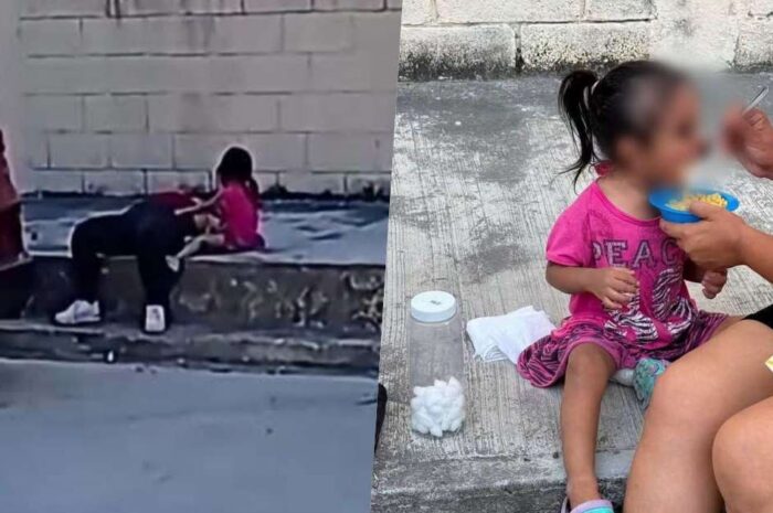 Niña de 3 años es encontrada junto a su madre inconsciente en Tampico