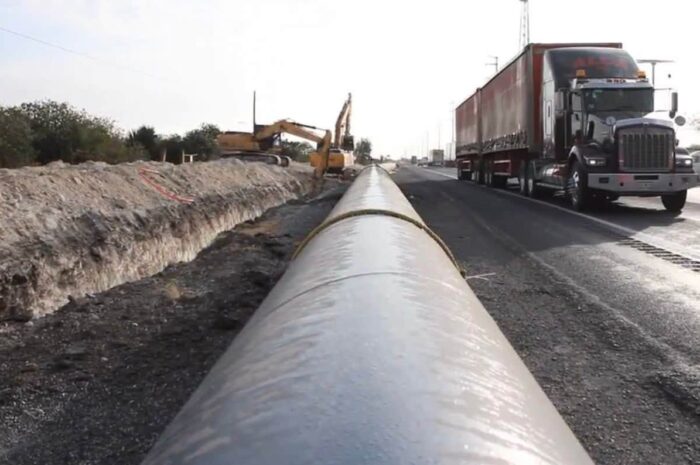 Segunda línea del acueducto avanza 60% en Ciudad Victoria