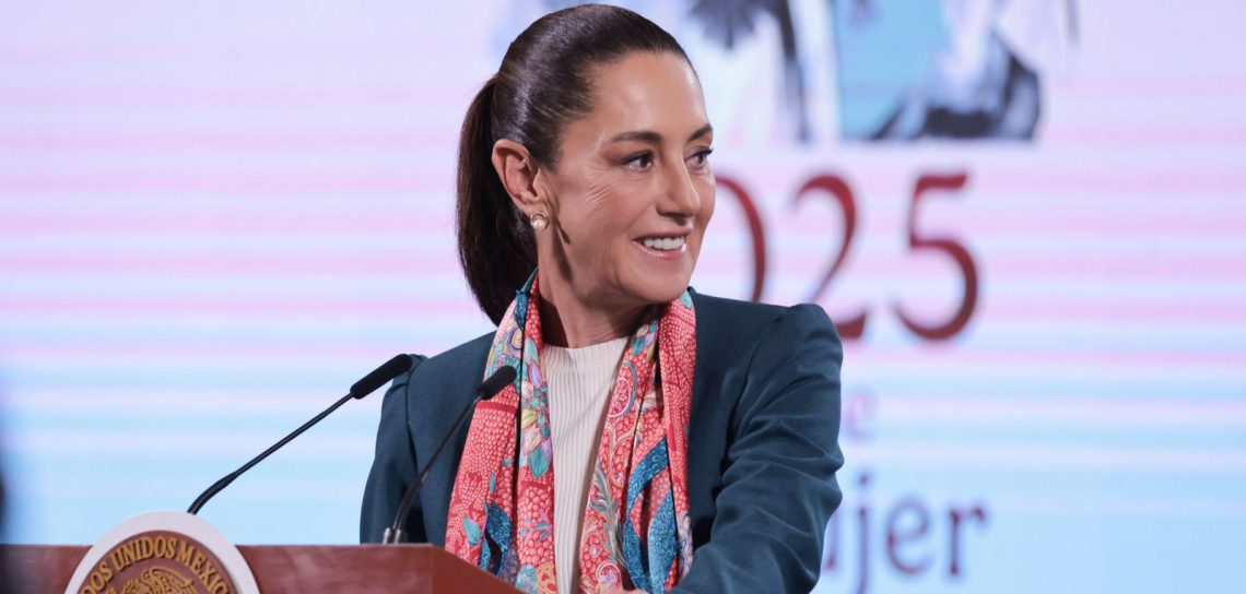 Sheinbaum defiende reforma para limitar doble nacionalidad en cargos ejecutivos