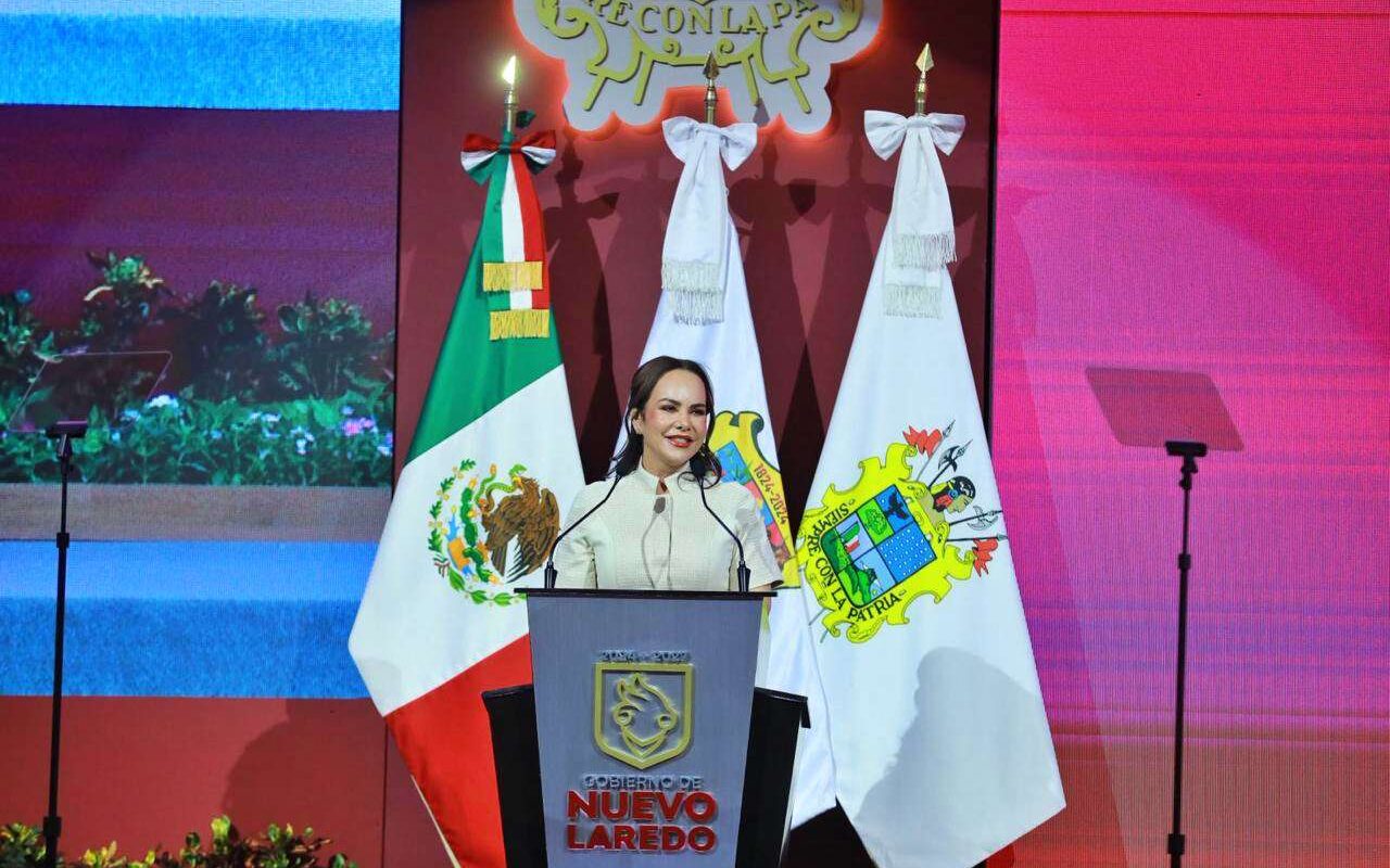 Carmen Lilia Canturosas destaca grandes logros en su Segundo Informe Carmen Lilia Canturosas destaca grandes logros en su Segundo Informe