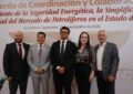 Fortalece Carmen Lilia Canturosas coordinación para garantizar seguridad energética en Tamaulipas