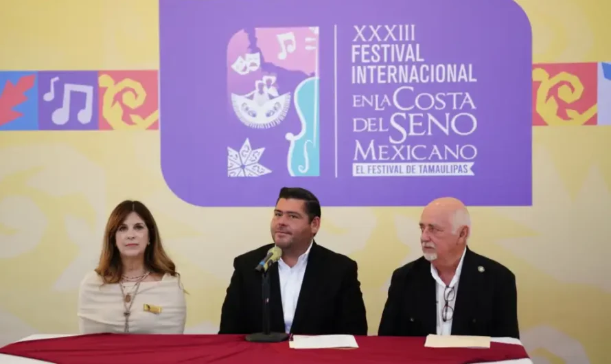 Festival Internacional en la Costa del Seno Mexicano llega a Nuevo Laredo con 21 espectáculos de talla internacional