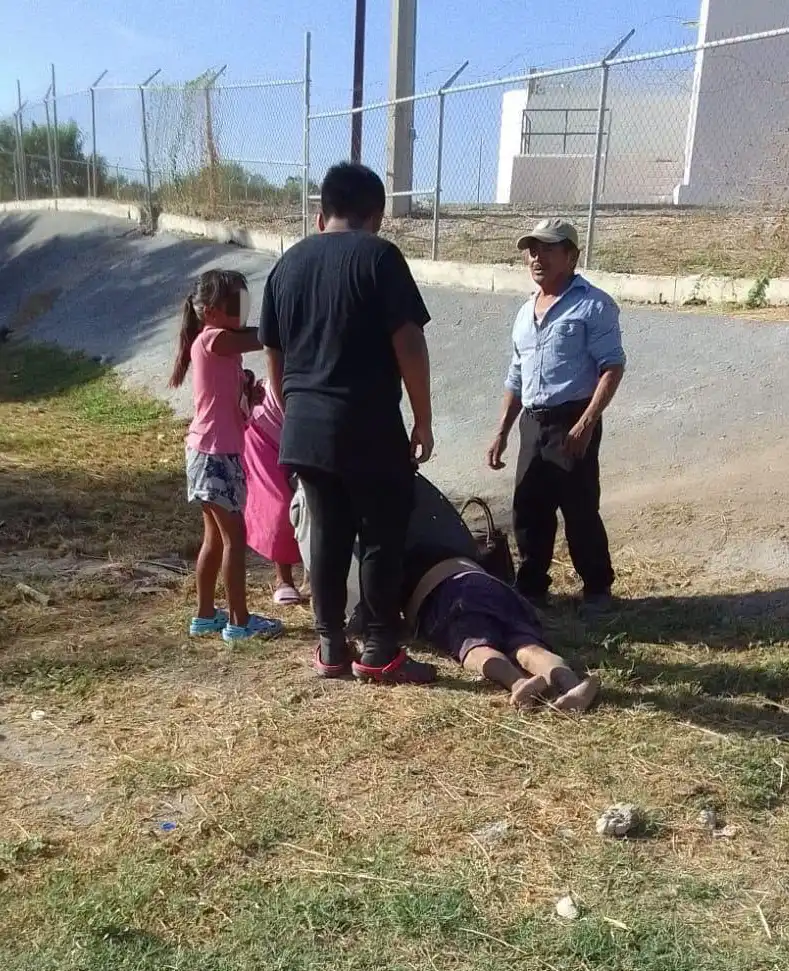 Comerciante queda grave tras ser atropellada en Reynosa Comerciante queda grave tras ser atropellada en Reynosa