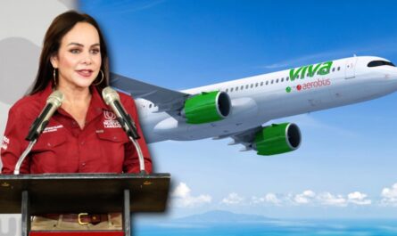 Carmen Lilia anuncia nueva ruta NLD–Tampico–Cancún; acorta distancias en Tamaulipas