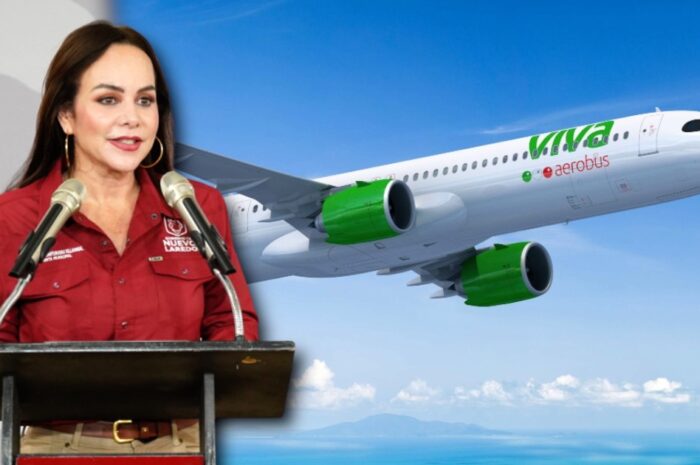 Carmen Lilia anuncia nueva ruta NLD–Tampico–Cancún; acorta distancias en Tamaulipas