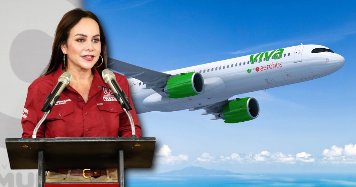 Carmen Lilia anuncia nueva ruta NLD–Tampico–Cancún; acorta distancias en Tamaulipas
