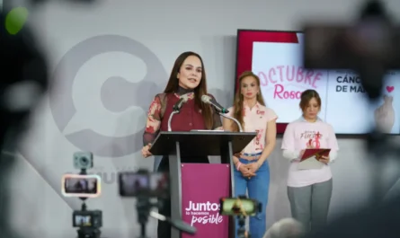 Gobierno de Carmen Lilia y DIF acercan mastografías gratuitas y apoyo integral a mujeres durante el Mes Rosa