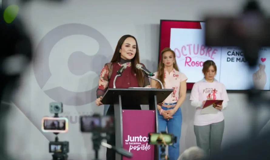 Gobierno de Carmen Lilia y DIF acercan mastografías gratuitas y apoyo integral a mujeres durante el Mes Rosa Gobierno de Carmen Lilia y DIF acercan mastografías gratuitas y apoyo integral a mujeres durante el Mes Rosa