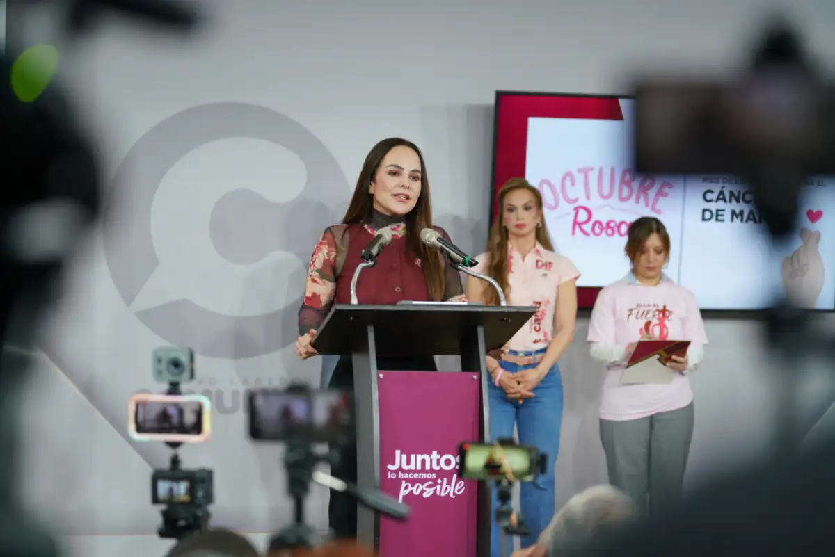 Gobierno de Carmen Lilia y DIF acercan mastografías gratuitas y apoyo integral a mujeres durante el Mes Rosa
