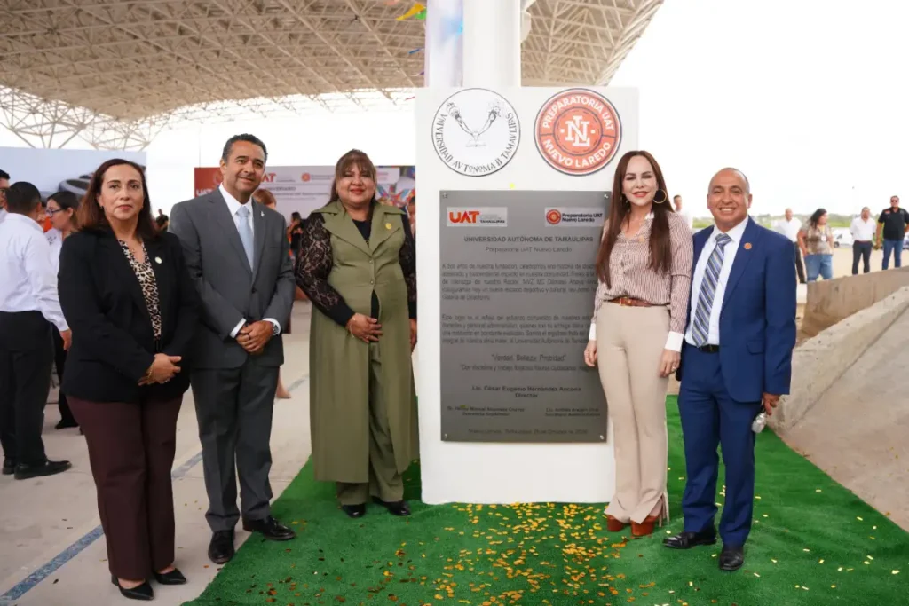 Carmen Lilia Canturosas, aliada de la UAT; fortalece la educación superior y media superior en Tamaulipas