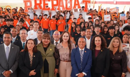 Carmen Lilia Canturosas, aliada de la UAT; fortalece la educación superior y media superior en Tamaulipas