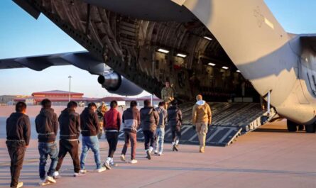 Deportaciones en Tamaulipas caen tras cambio de rutas desde EU