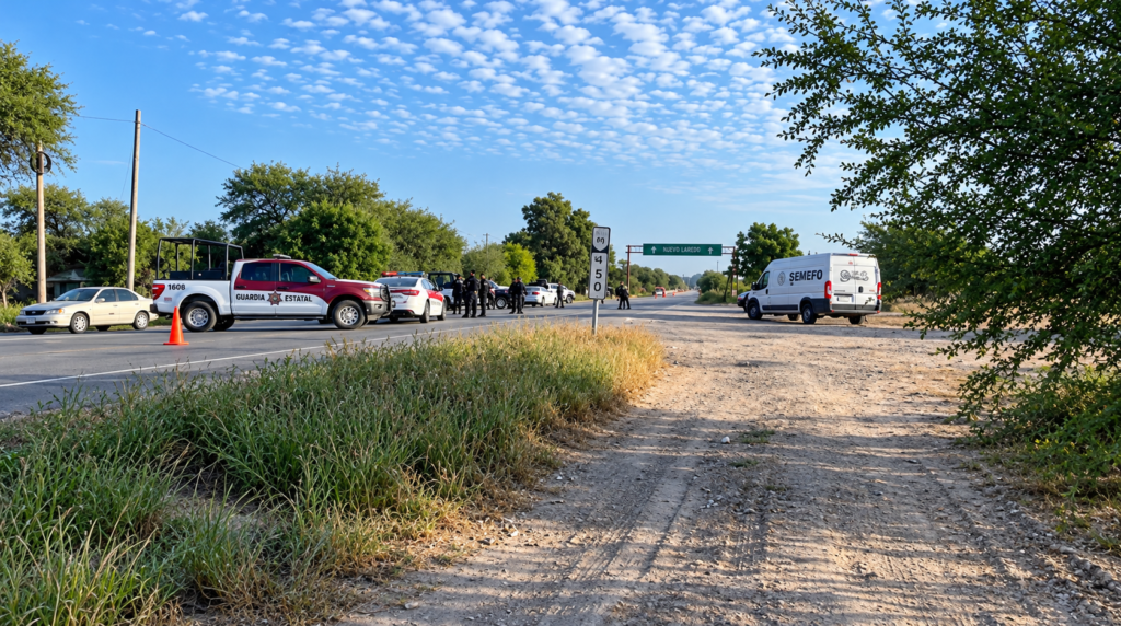 Muere guardia atropellado en la Victoria-Matamoros, a la altura de Padilla; detienen al conductor Muere guardia atropellado en la Victoria-Matamoros, a la altura de Padilla; detienen al conductor