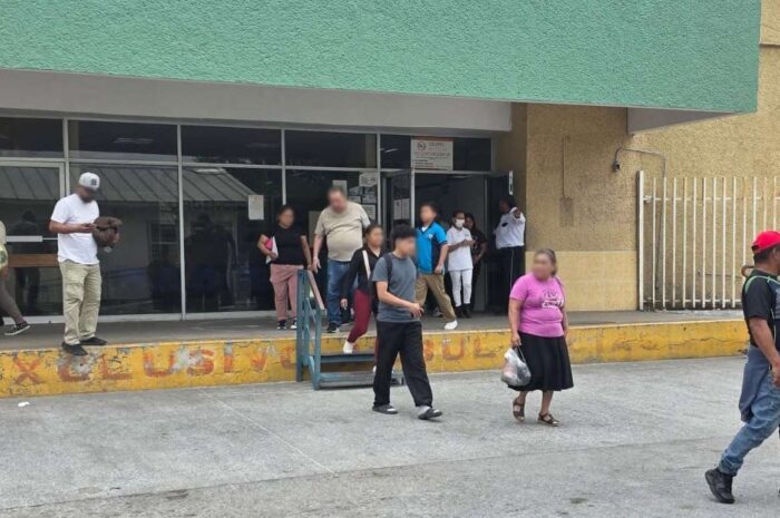 Joven termina hospitalizada tras agresión en Nuevo Laredo