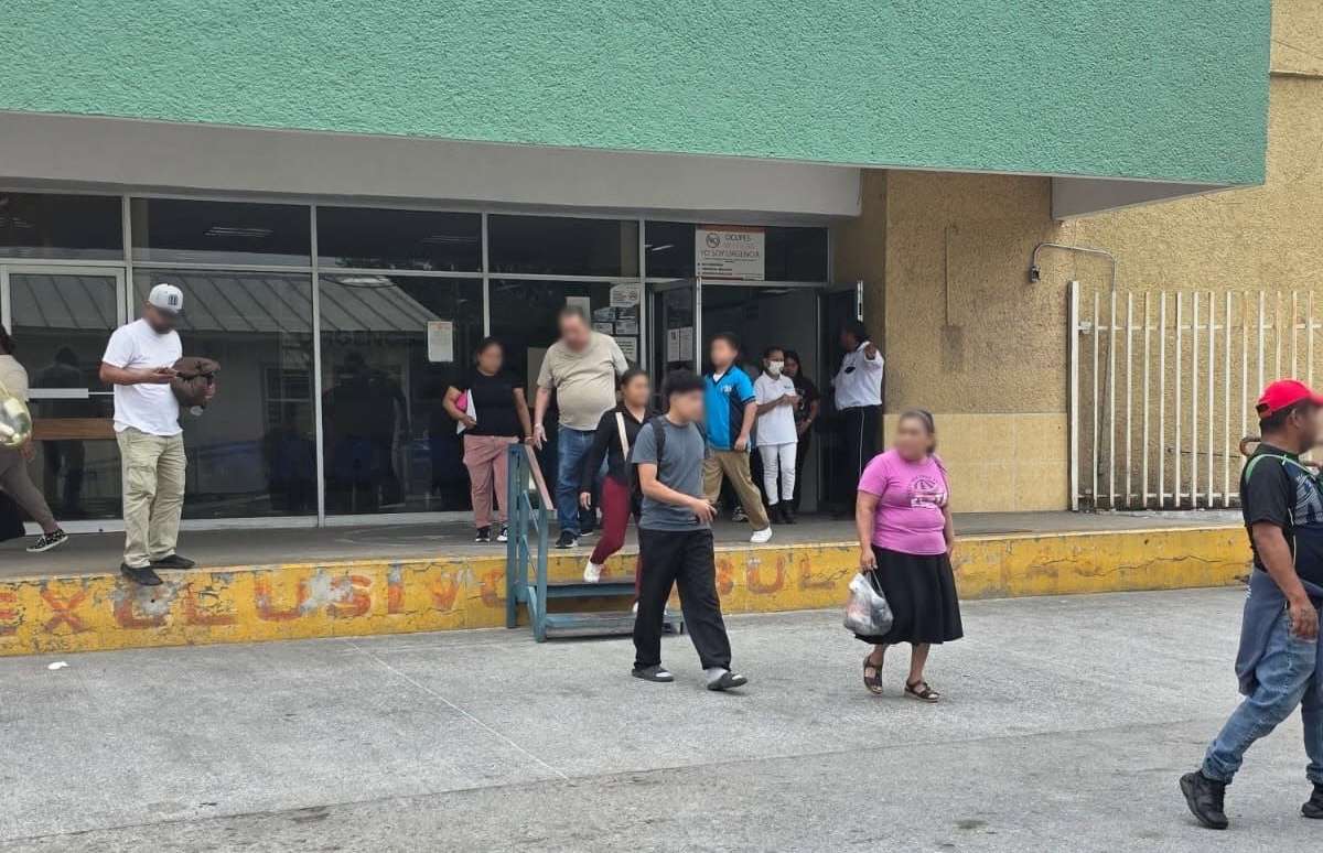 Joven termina hospitalizada tras agresión en Nuevo Laredo Joven termina hospitalizada tras agresión en Nuevo Laredo