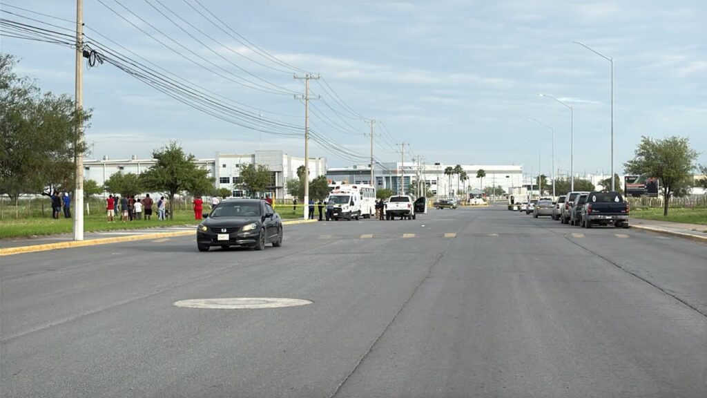 Muere chofer de transporte de personal en Reynosa