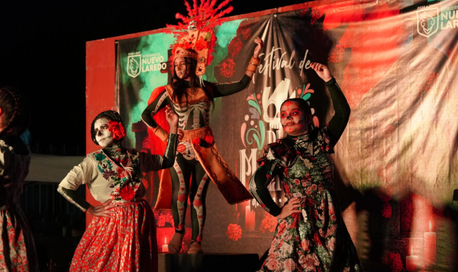Celebrará Nuevo Laredo el Día de Muertos con música, arte y tradiciones en el Panteón Municipal