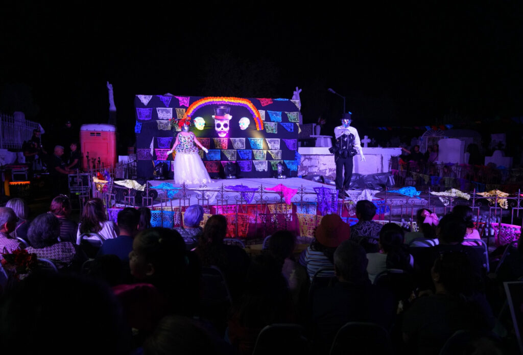 Celebrará Nuevo Laredo el Día de Muertos con música, arte y tradiciones en el Panteón Municipal Celebrará Nuevo Laredo el Día de Muertos con música, arte y tradiciones en el Panteón Municipal