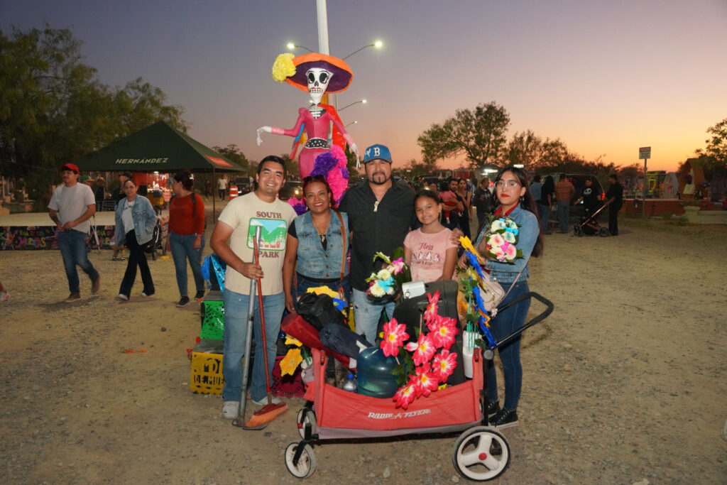 Celebrará Nuevo Laredo el Día de Muertos con música, arte y tradiciones en el Panteón Municipal Celebrará Nuevo Laredo el Día de Muertos con música, arte y tradiciones en el Panteón Municipal