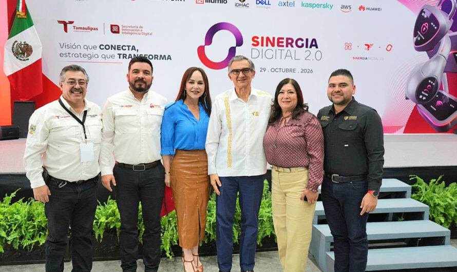 Carmen Lilia Canturosas se suma a la transformación digital de Tamaulipas