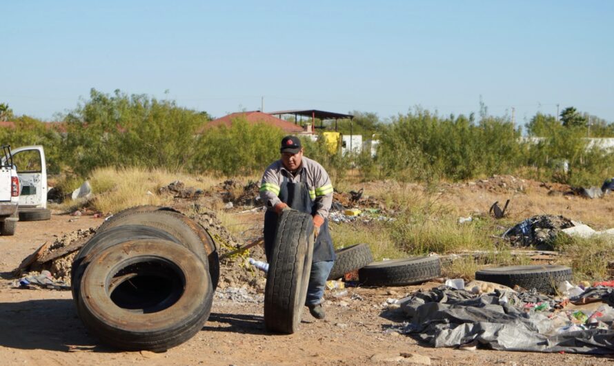 Tiraderos clandestinos: refuerza Gobierno de Nuevo Laredo inspección y vigilancia