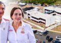 Américo y Carmen Lilia entregan grandes obras en Nuevo Laredo