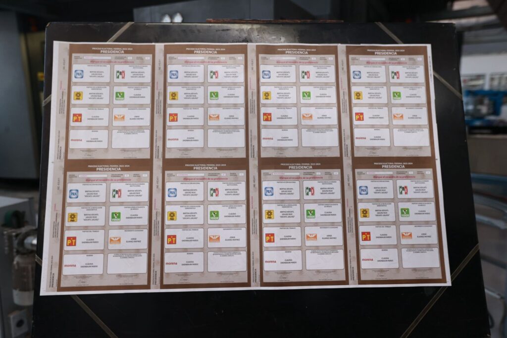 IETAM reforzará vigilancia en producción de boletas electorales para 2027 IETAM reforzará vigilancia de boletas electorales en 2027