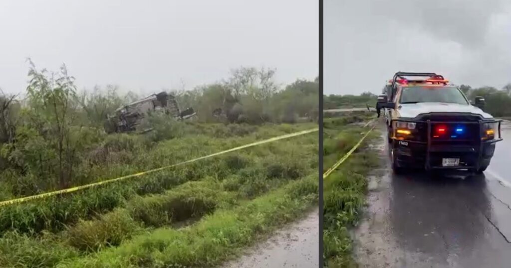 Muere elemento de la Guardia Estatal tras volcadura en carretera Muere elemento de la Guardia Estatal tras volcadura en carretera